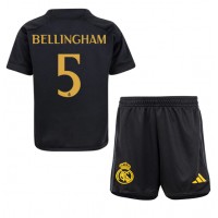 Real Madrid Jude Bellingham #5 Tredje trøje Børn 2023-24 Kortærmet (+ Korte bukser)
